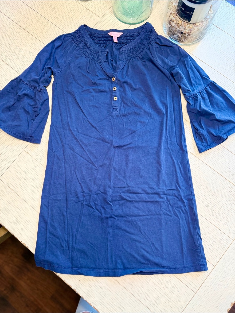 Lilly Pulitzer XS teigen dress - true navy | NWOT